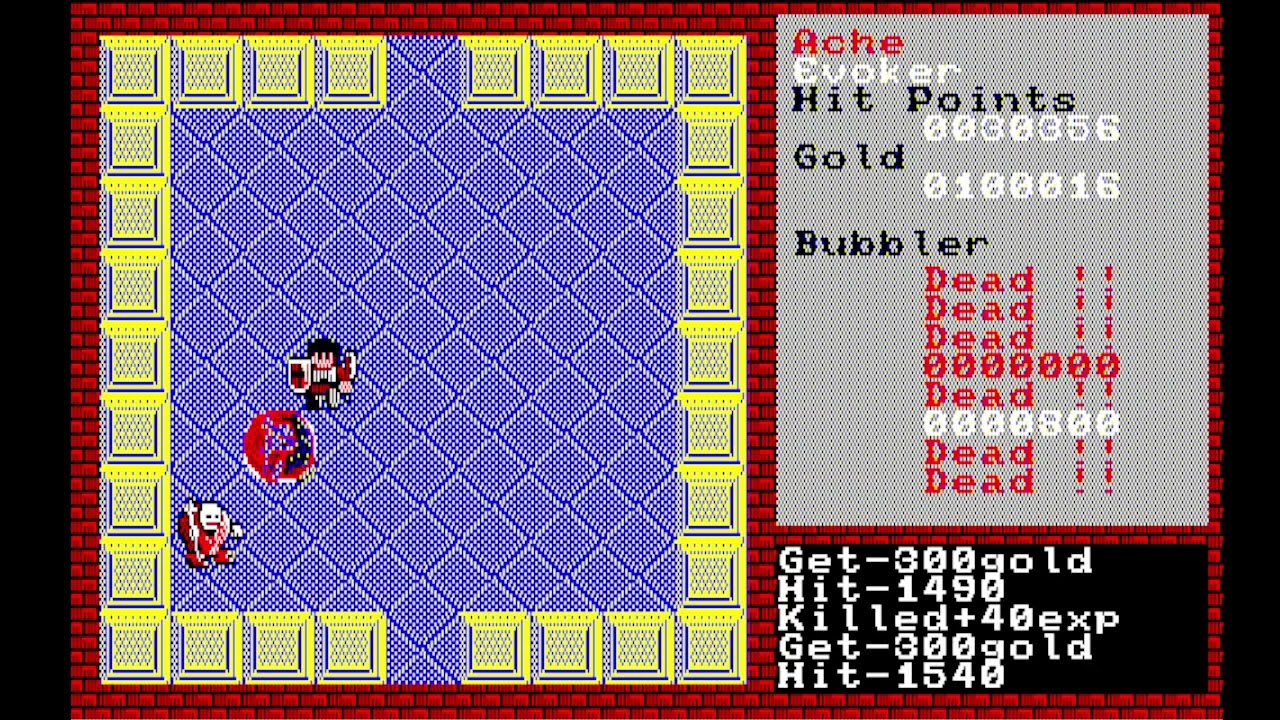 PC88実況)Xanadu Scenario 2 Part47 - YouTube