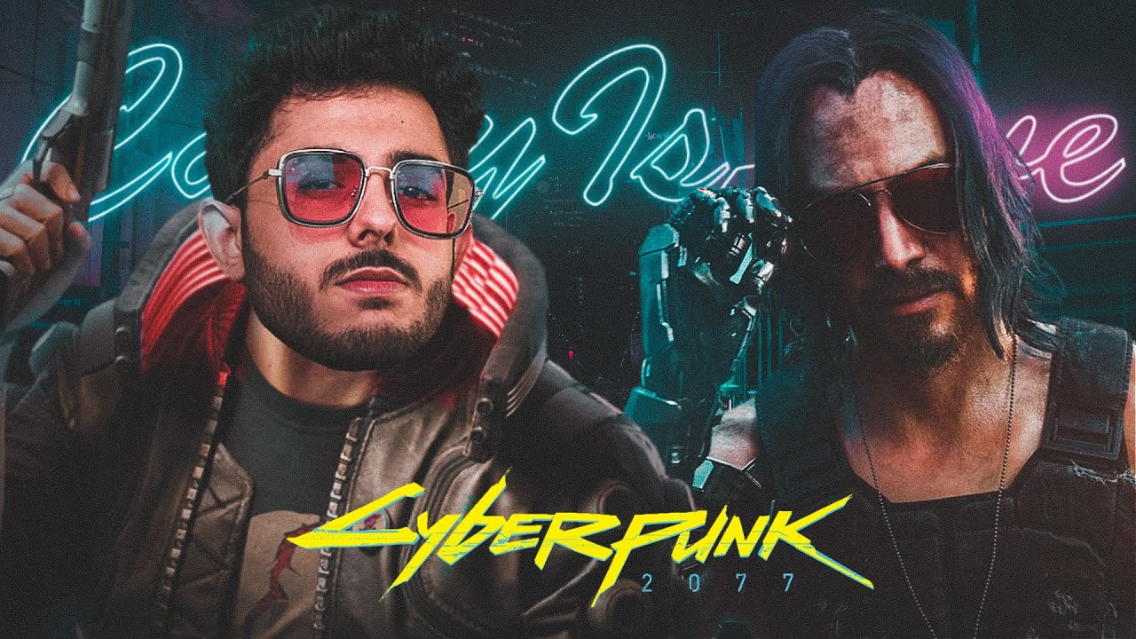 Carryminati Plays Cyberpunk 2077  | NO PROMOTIONS