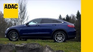 Mercedes GLC 350e Coupé im Test I ADAC 2017