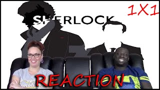 SHERLOCK 1X1 A Study in Pink YT REACTION (FULL & Early access reactions on Patreon)