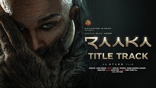RAAKA - Title Track (Hindi Version) | Allu Arjun | Atlee | Deepika | Sai Abhyankkar | Sun Pictures