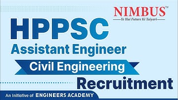 HPPSC Assistant Engineer Recruitment 2023 | HPPSC AE Civil Engineering Vacancy Complete Information