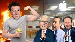 Mark Zuckerberg quiere destruir a Apple | Episodio #271