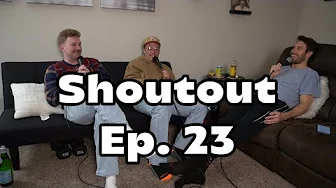 Shoutout Ep. 23– The boys are back! We have a LIVE show in Dayton, OH Friday 12/19. @shoutoutpod -IG
