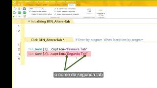 Aula 923 - WinDev Aba tab Alterar