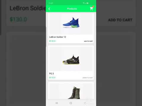 Demo E-commerce App Automation Using Appium