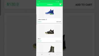 Demo E-commerce App Automation Using Appium screenshot 5