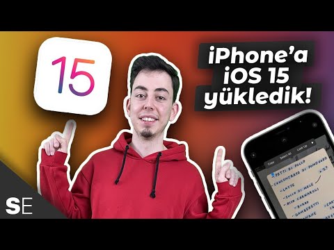 iPhone&rsquo;a iOS 15 yükleyip denedik! - iOS 15 nasıl yüklenir?