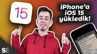 iPhone'a iOS 15 yükleyip denedik! - iOS 15 nasıl yüklenir?