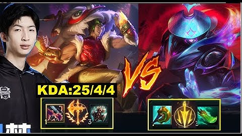 Thợ Sett Xiao Chao Meng Khiến Team Địch Khiếp Sợ/DariusLol