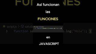 Si hacés esto con funciones, estás perdiendo tiempo ⛔#shorts #davocode #javascript
