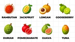 Every EXOTIC Fruit Explained in 35 Minutes (Part II)