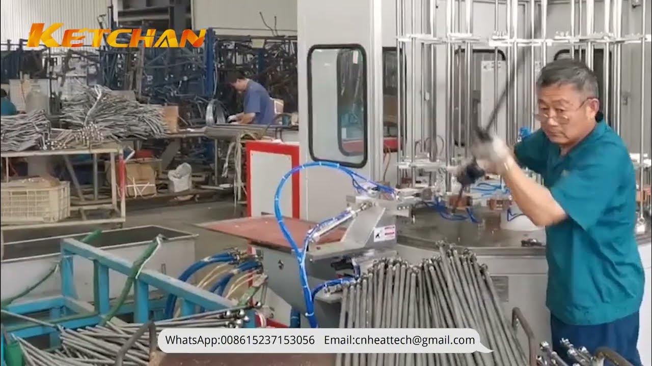 Automatic Induction Brazing Of Automotive Stainless Steel YouTube