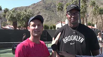 Charlize Theron, Ons Jabeur, Hubi Hurkacz, Chris Eubanks In World Tennis '24, Episode 1 thumbnail