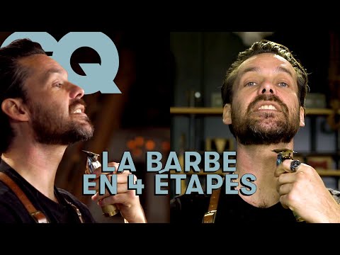 Vidéo: 3 façons simples de garder votre barbe en place