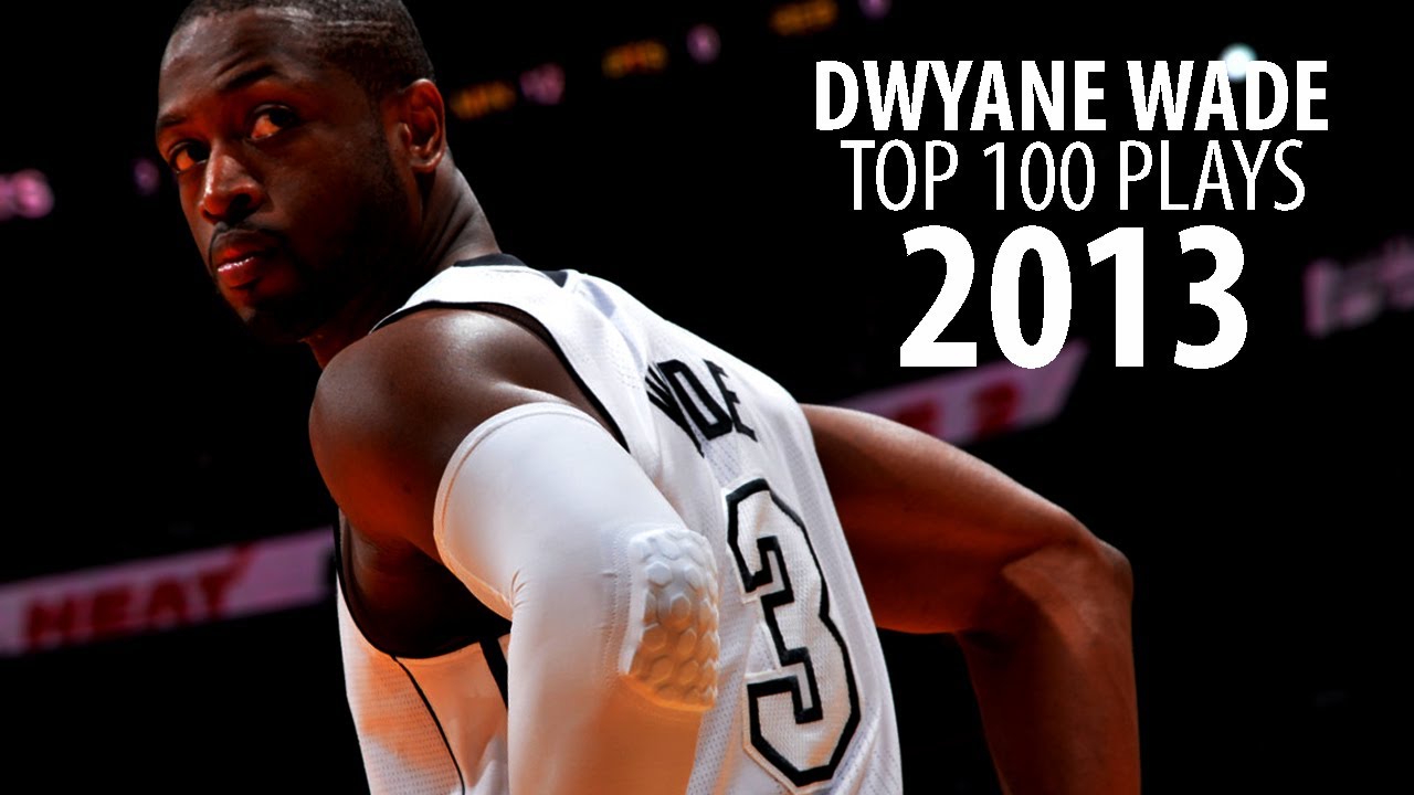 Dwyane Wade - Top 100 Plays Of 2013 [Championship Season]
