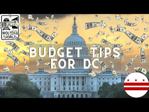 Video: Nyd Washington, D.C. på et budget