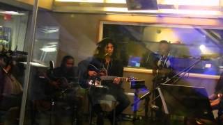 Skip Marley Performing 'Crystal Clear' Live at Sirius