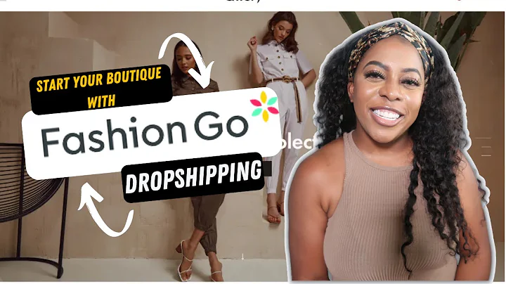 Start An Online Boutique with Fashion Go Dropshipping