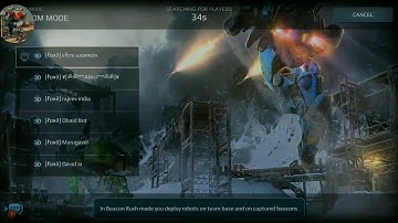 #Mywarrobots challenge