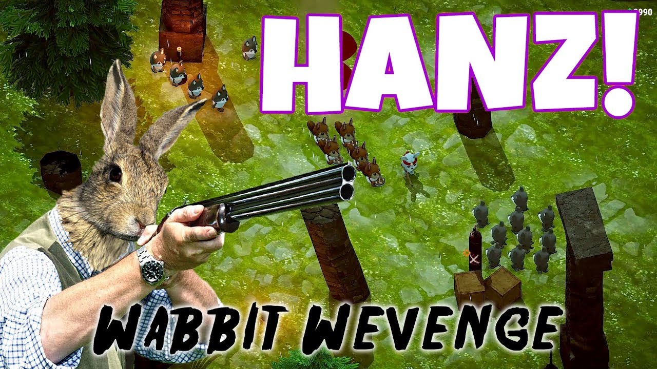 HANZ! - Wabbit Wevenge