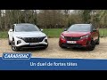 Comparatif - Hyundai Tucson VS Peugeot 3008 : duel de fortes têtes