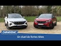 Comparatif  hyundai tucson vs peugeot 3008  duel de fortes ttes