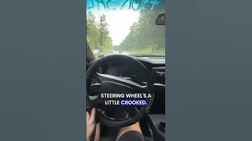 Doing an Alignment the cheap way. #automobile #mechanic #car #diy #shorts