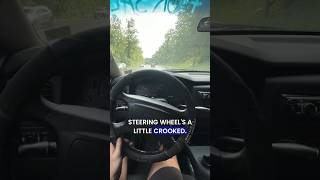 Doing an Alignment the cheap way. #automobile #mechanic #car #diy #shorts