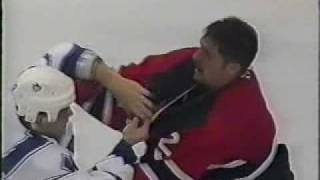 Kris King vs Sheldon Souray Round 2