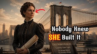 🔍 The Woman Who Secretly Built the Brooklyn Bridge