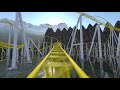 [Nolimits 2] Daisy Dash - Mack Rides Tilting Giga Coaster (HD POV)