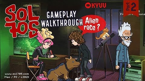 Sol 705 Part #2 [Land Patricio] | Adventure, Puzzle ⁛ KYUU