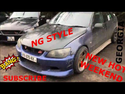 WEEKEND IN JINO ALTEZZA 1JZ-GTE GT86 BMW E34 E36 E39 E46 E60 E92 M6 M5 MAZDA MIATA NISSAN 350Z CLK55