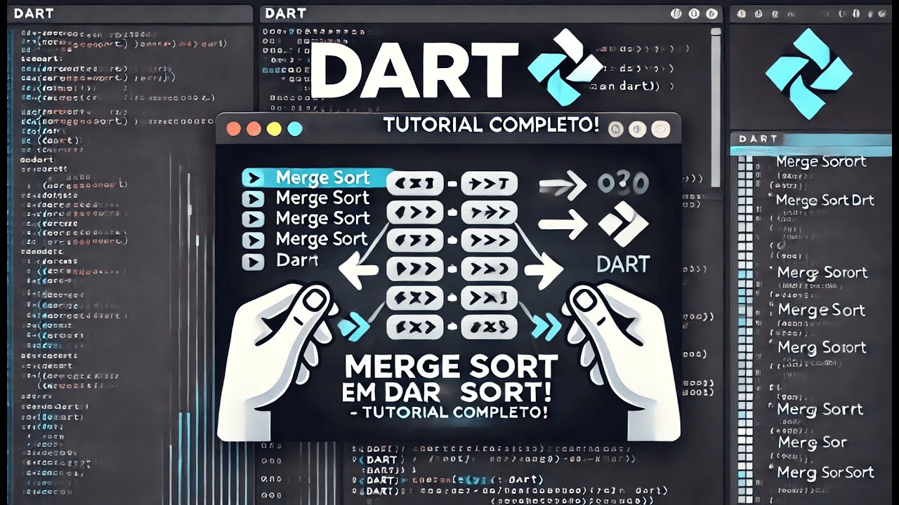 Ordenação com Merge Sort em Dart Simples e Eficiente! - YouTube