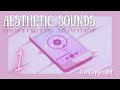 ~aesthetic~ sounds for intro, outro and background ☆ NO COPYRIGHT | lilacx