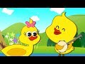 Five Little Ducks | Nursery Rhymes &  Numbers Songs | 82 Mins Compilation by HooplaKidz