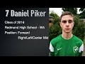 Daniel piker soccer highlights