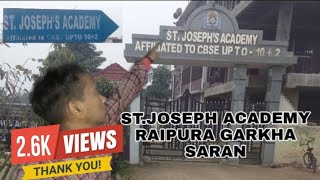 St Joseph academy raipura garkha saran chalte hai aaj ghumane screenshot 1