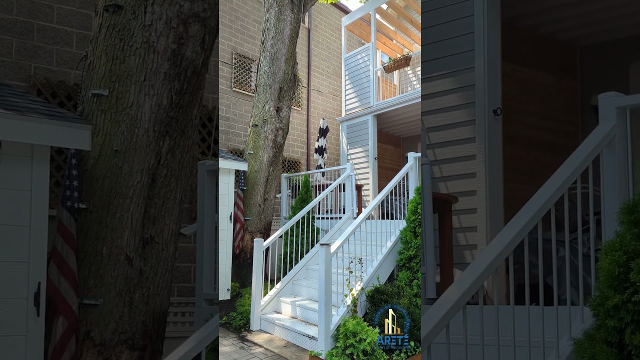 MULTI LEVEL DECK Transformation - Areté Renovators - Remodelers in Chicago, IL 