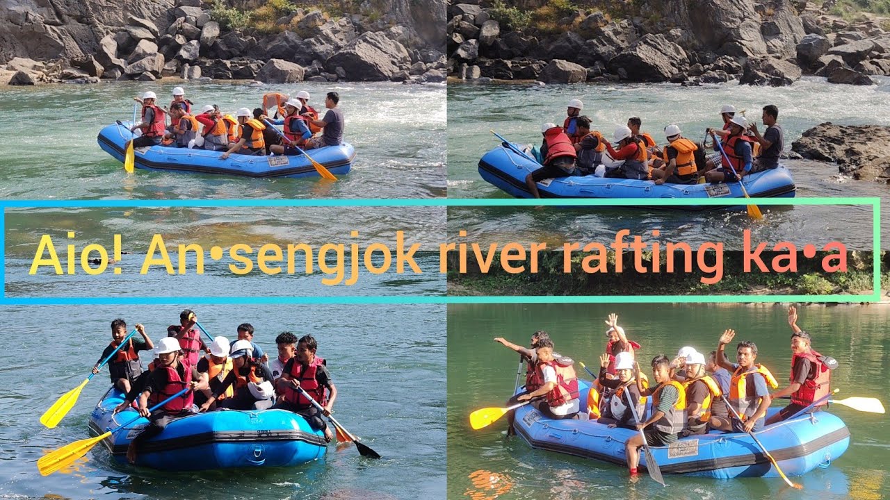 Skangipa changna Garo Hills-o river rafting Williamnagaraloni river rafting a•bachengatangaha.