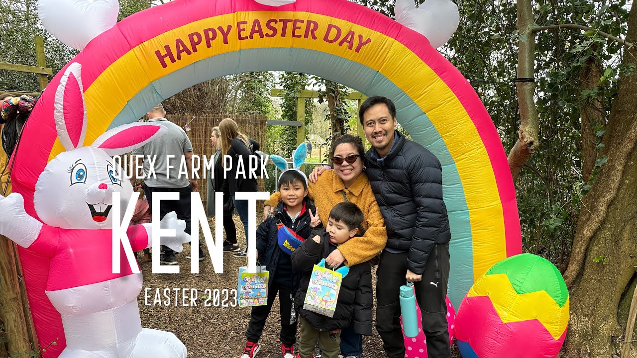 EASTER 2023 @ Quex Adventure Farm Park Kent