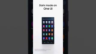 One UI | Dark Mode | Samsung screenshot 5
