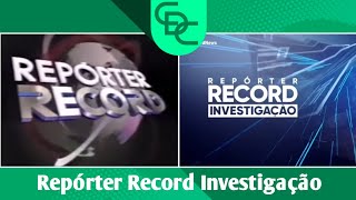 [AT2] Cronologia de Vinhetas do: "Repórter Record Investigação" [1995 - Atual]