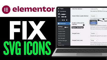 How To Fix Your SVG Icons For Elementor 2025 (EASY GUIDE)