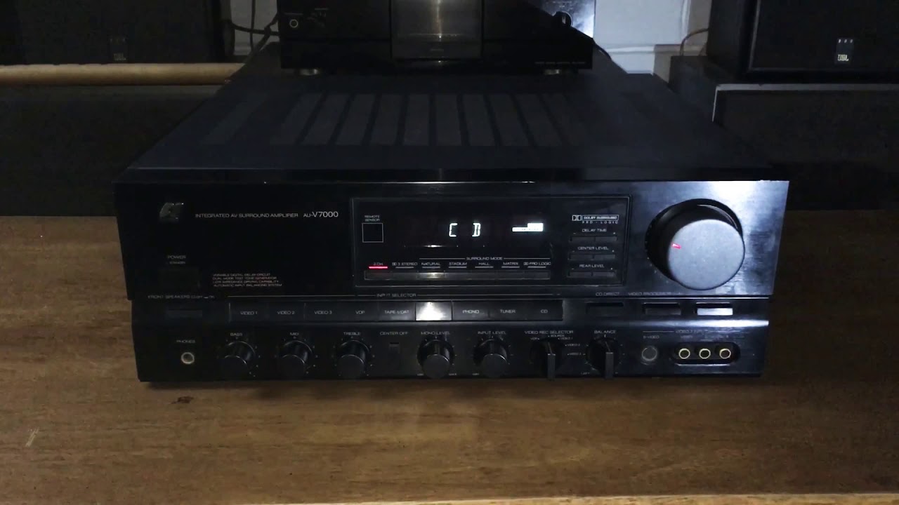 SANSUI AU-V7000 アンプ 通電のみ(L94) SANSUI AU-V7000 アンプ 通電のみ(L94)