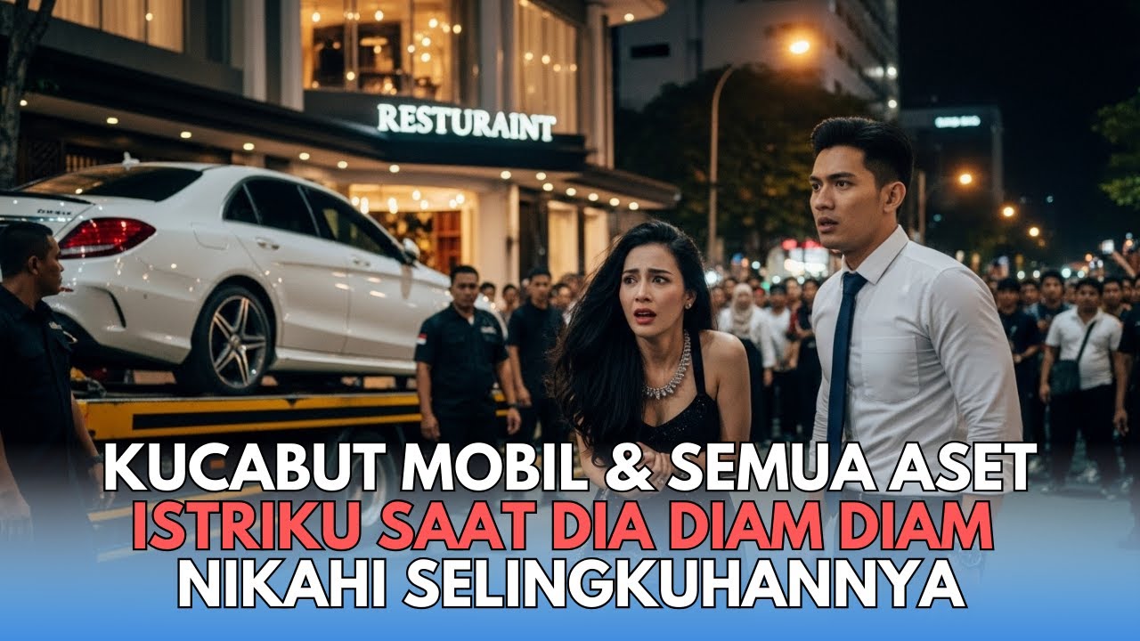 AKU TARIK FASILITAS MOBIL MEWAH DAN ASET KEKAYAAN ISTRI SAAT DIA DIAM-DIAM MENIKAHI SELINGKUHANNYA