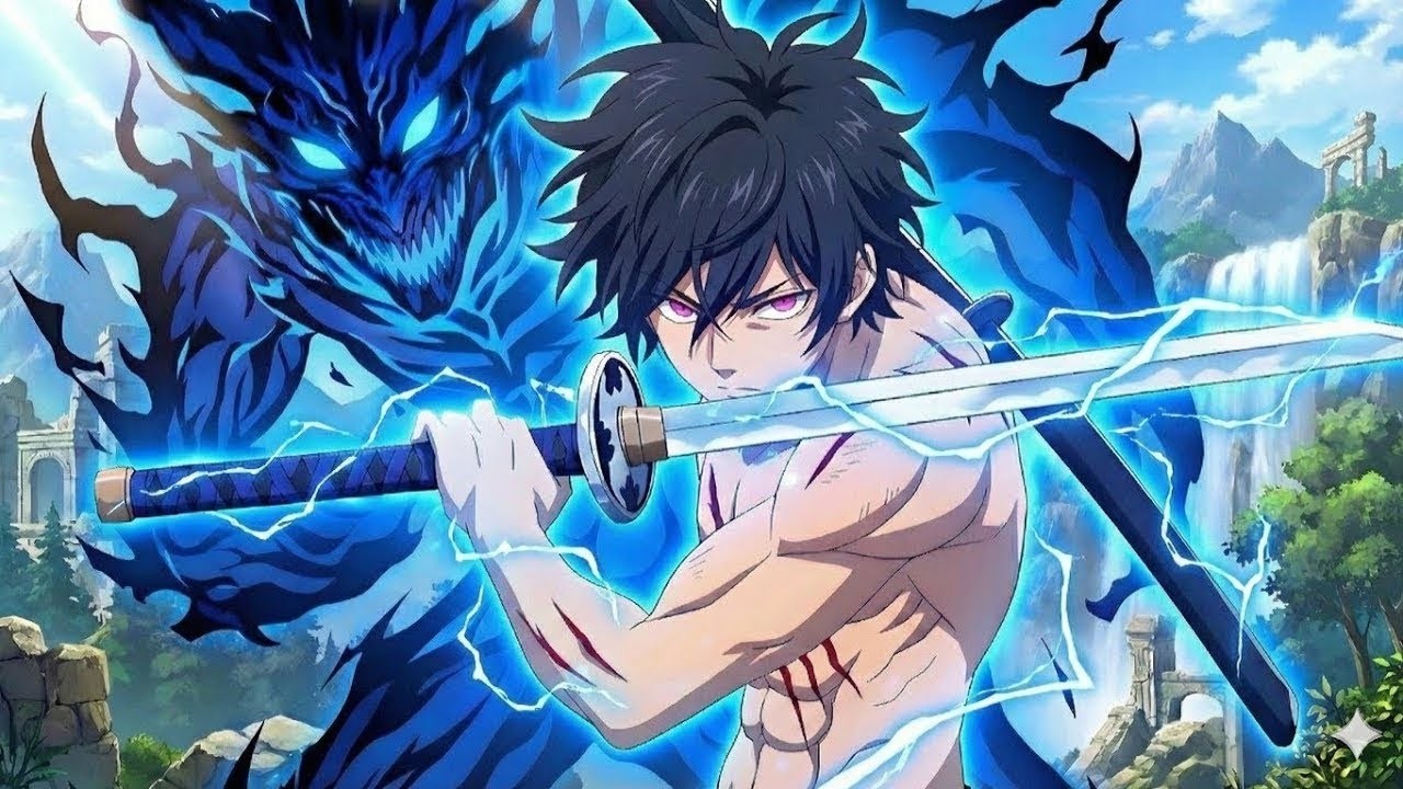 شاب يتظاهر بالضعف ولكنه في الحقيقة عنده قوة ملك الشياطين المرعبة  بيصدم بيها الكل