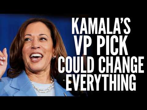 Kamala Harris’s Running Mate Could Make or Break the 2024 Election | Ilyse Take Episode cover
