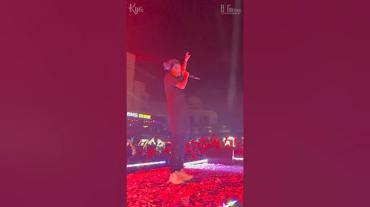 Mc Stan live in Pune | 2023 #bastikahasti #shorts